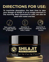 Shilajit Resin - Dhillon Organics