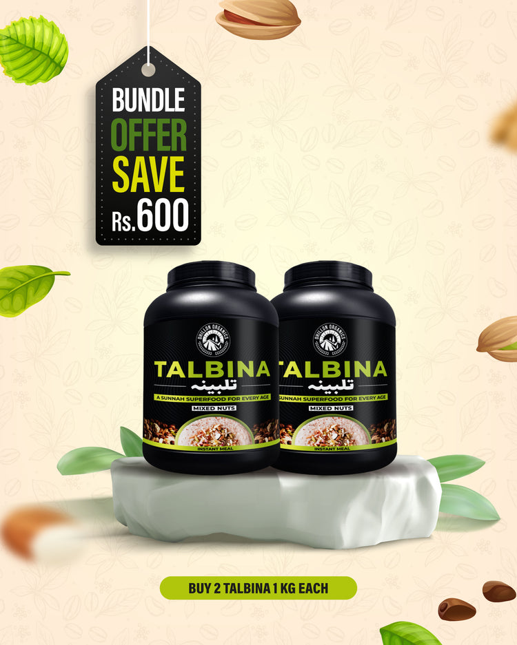 Buy 2 Talbina-Mixed Nuts 1 KG each