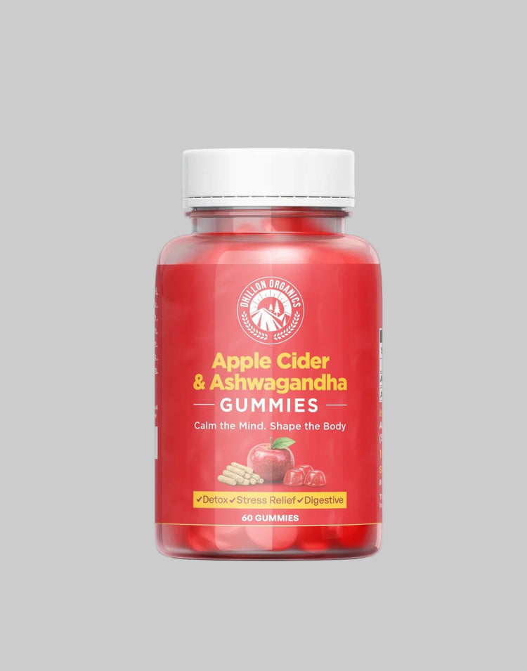 Apple Cider & Ashwagandha Gummies