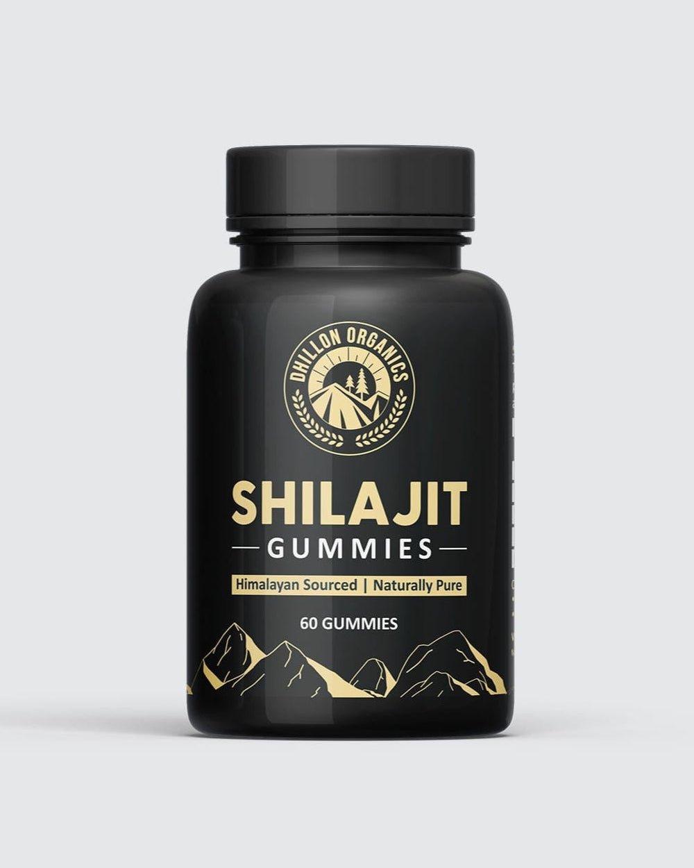 Shilajit Gummies - Dhillon Organics