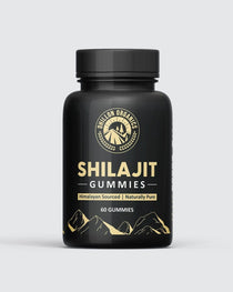 Shilajit Gummies - Dhillon Organics