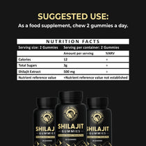 Shilajit Gummies - Dhillon Organics