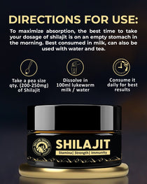 Shilajit Resin - Dhillon Organics