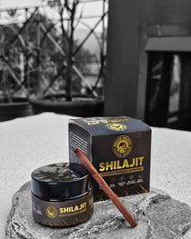 Shilajit Resin - Dhillon Organics