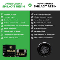 Shilajit Resin - Dhillon Organics