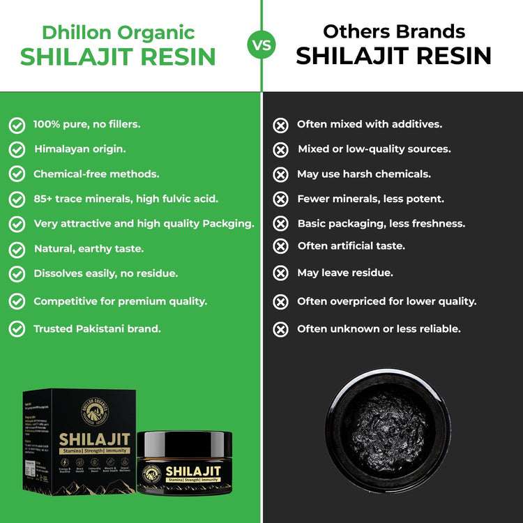 Shilajit Resin - Dhillon Organics